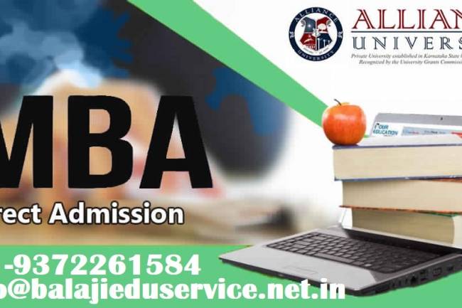 MBA Direct admission in Alliance School of Business Bangalore. Call us @9372261584