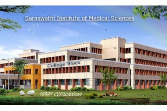 Direct Admission  in Saraswathi Institute of Medical Sciences Hapur. Call us @9987666354