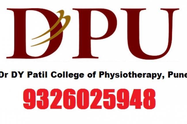 Dr DY Patil College of Physiotherapy Pune: Admission-Fees Structure-Cutoff. Call us @ 9326025948