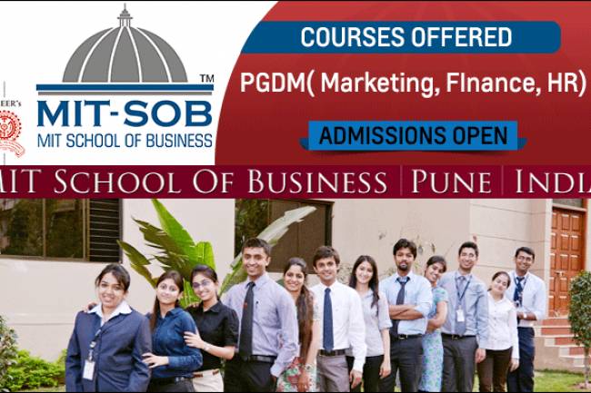 MIT School of Business MBA Admission-Fees Structure-Cut Off- Counselling -Application Form-Seat Matrix. Call us @ 9372261584