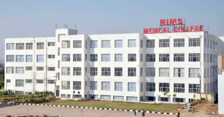 National Institute of Medical Science Jaipur  MBBS / MD / MS: Admission-Fees Structure-Cut Off-Ranking. Call us @9987666354