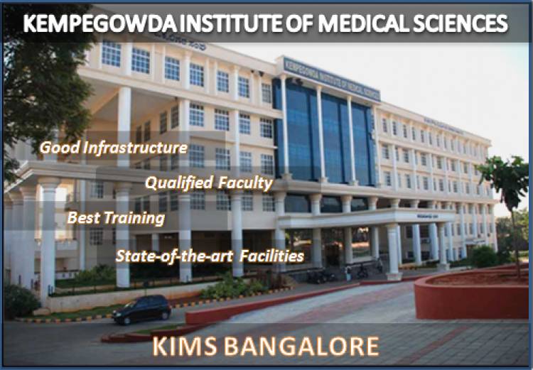 Kempegowda Institute of Medical Sciences Bangalore: Admission-Cut Off-Fees Structure-Eligibility-Seat Matrix. Call us @9987666354