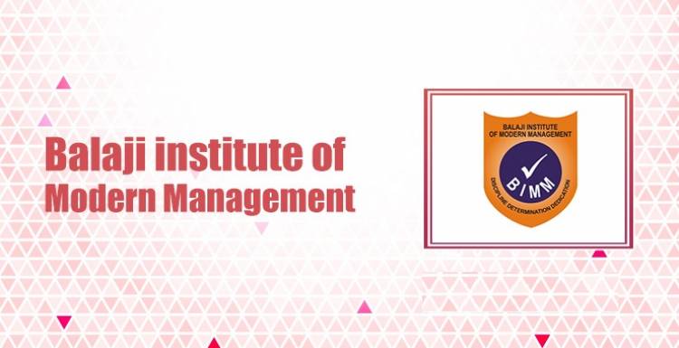 Balaji Institute Of Modern Management MBA Admission-Fees Structure-Cut Off- Counselling -Application Form-Seat Matrix. Call us @ 9372261584