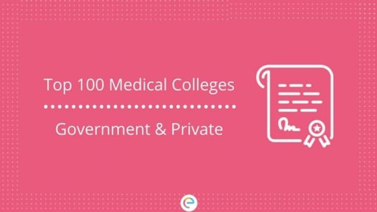 Top 100 medical colleges in India