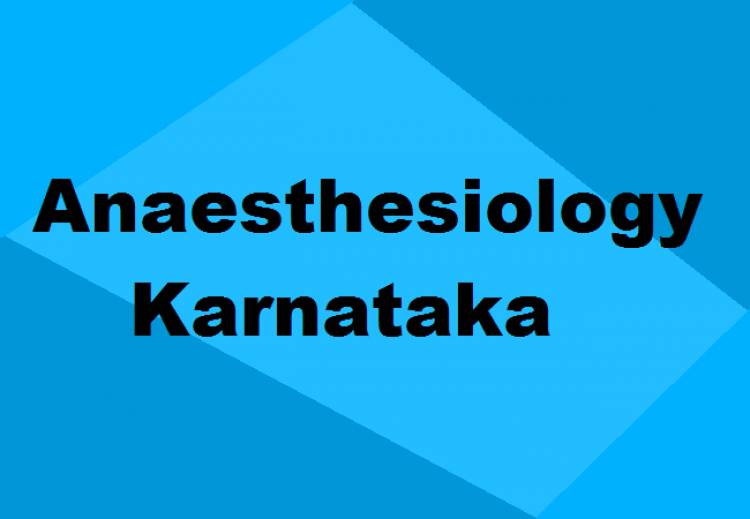 9372261584@MD Anaesthesiology Colleges in Karnataka: Seats, Admission & Details